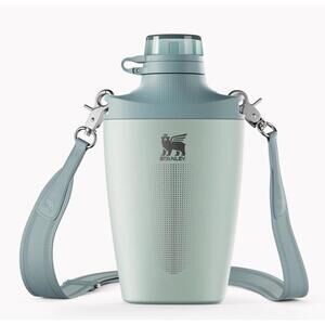 Stanley Cross Bottle 23 oz Travel Bottle w/ Strap Mist Quartz New MSRP $75